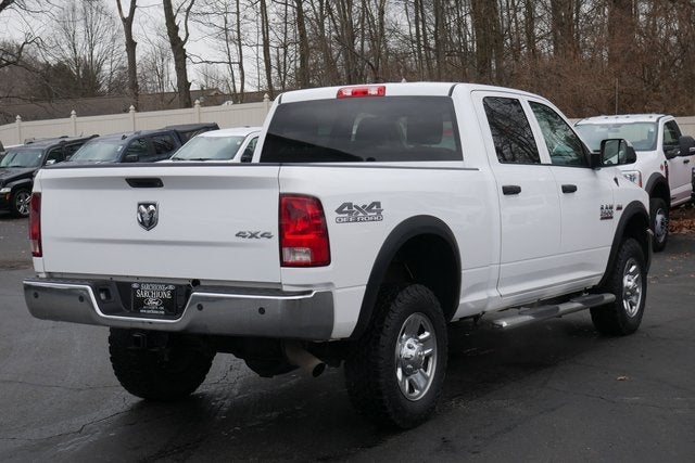 2018 RAM 2500 Tradesman
