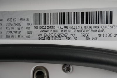 2018 RAM 2500 Tradesman