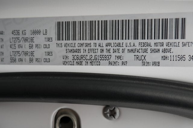 2018 RAM 2500 Tradesman