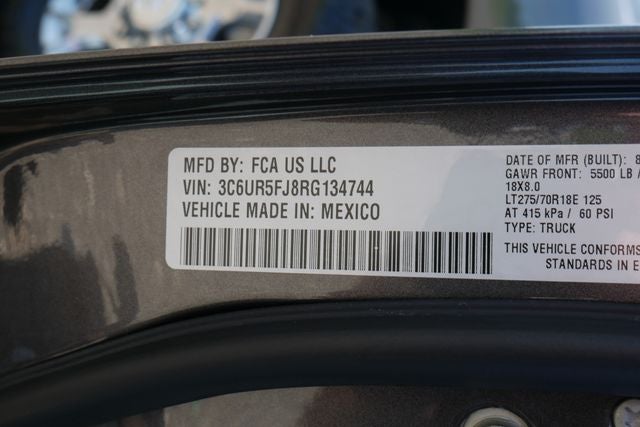 2024 RAM 2500 Laramie