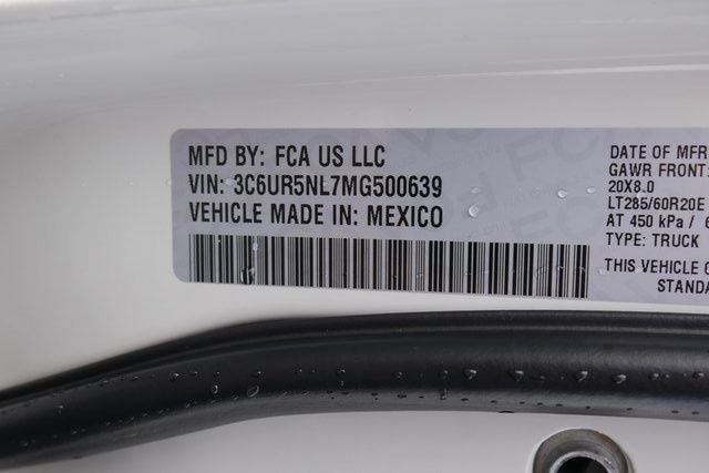 2021 RAM 2500 Laramie
