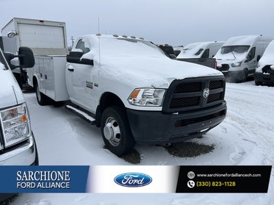 2018 RAM 3500 Tradesman 167.5 WB