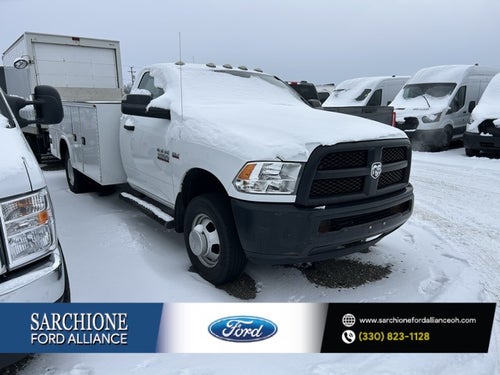 2018 RAM 3500 Tradesman 167.5 WB