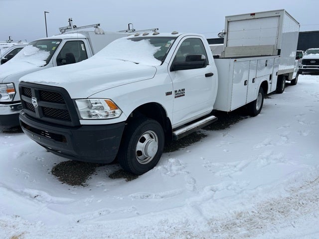 2018 RAM 3500 Tradesman 167.5 WB