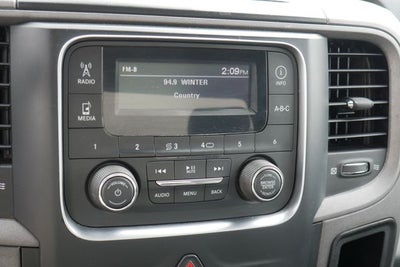 2018 RAM 3500 Tradesman 167.5 WB