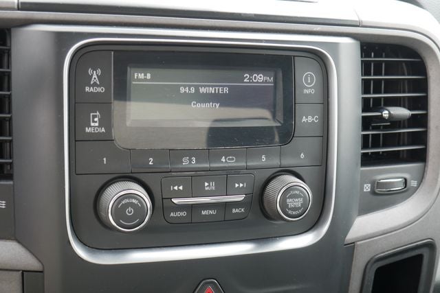 2018 RAM 3500 Tradesman 167.5 WB