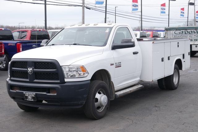 2018 RAM 3500 Tradesman 167.5 WB