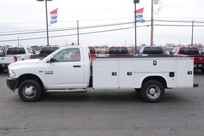 2018 RAM 3500 Tradesman 167.5 WB