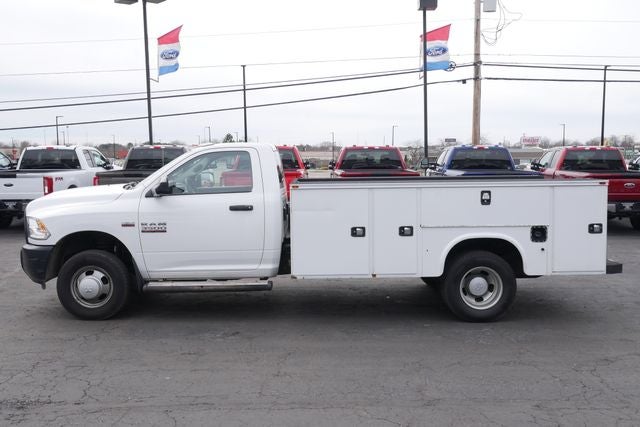 2018 RAM 3500 Tradesman 167.5 WB