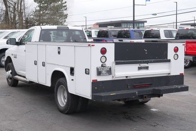 2018 RAM 3500 Tradesman 167.5 WB