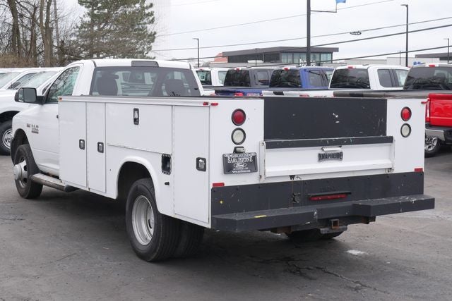 2018 RAM 3500 Tradesman 167.5 WB