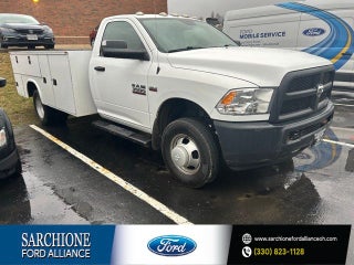 2018 RAM 3500 Tradesman 167.5 WB