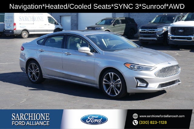 2020 Ford Fusion
