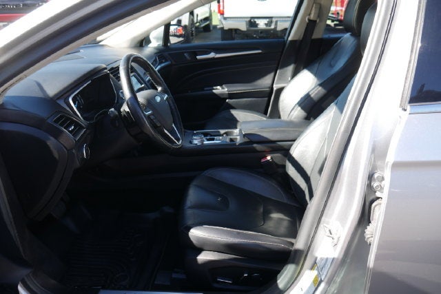 Used 2020 Ford Fusion Titanium with VIN 3FA6P0D90LR133902 for sale in Alliance, OH
