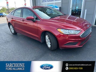 2017 Ford Fusion S