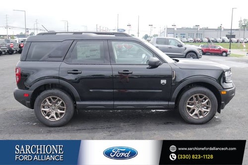 2026 Ford Bronco Sport Big Bend Bronze Package