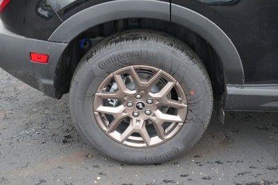 2026 Ford Bronco Sport Big Bend Bronze Package