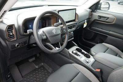 2026 Ford Bronco Sport Big Bend Bronze Package