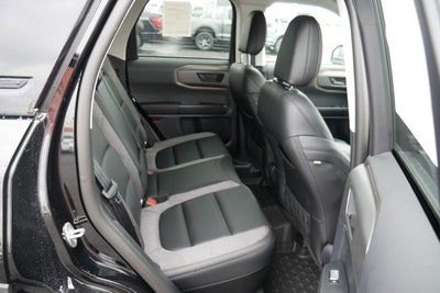 2026 Ford Bronco Sport Big Bend Bronze Package