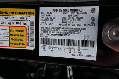 2026 Ford Bronco Sport Big Bend Bronze Package