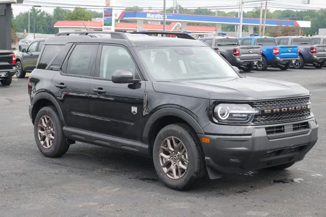 2026 Ford Bronco Sport Big Bend Bronze Package
