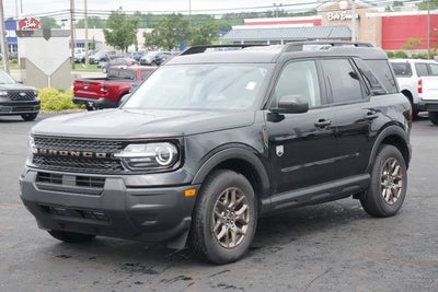 2026 Ford Bronco Sport Big Bend Bronze Package