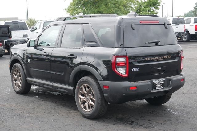 2026 Ford Bronco Sport Big Bend Bronze Package