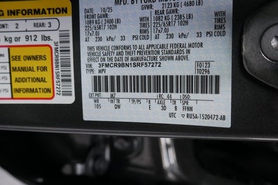 2025 Ford Bronco Sport Big Bend