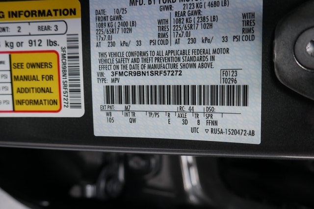 2025 Ford Bronco Sport Big Bend