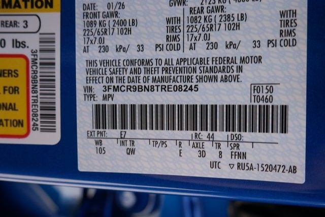 2026 Ford Bronco Sport Big Bend