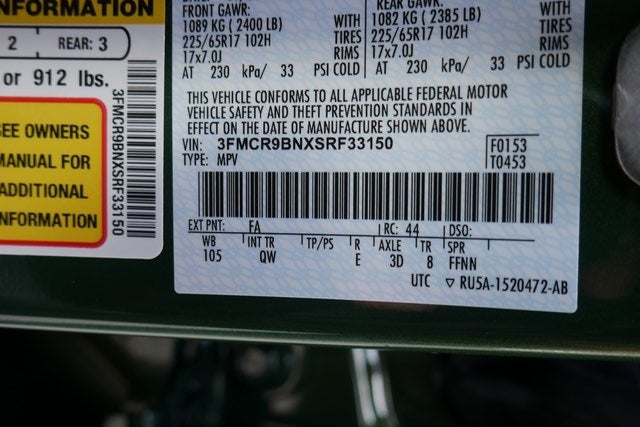 2025 Ford Bronco Sport Big Bend