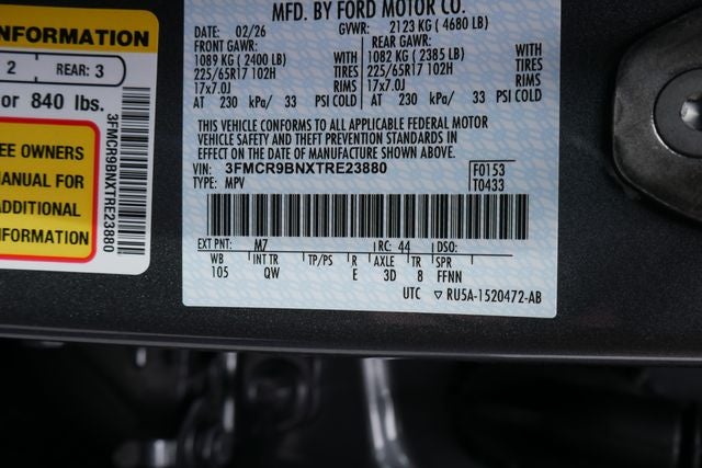 2026 Ford Bronco Sport Big Bend