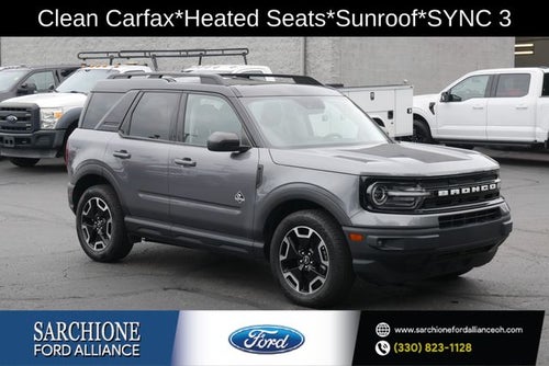 2021 Ford Bronco Sport Outer Banks