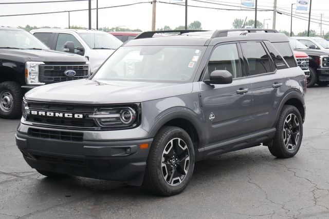 2021 Ford Bronco Sport Outer Banks