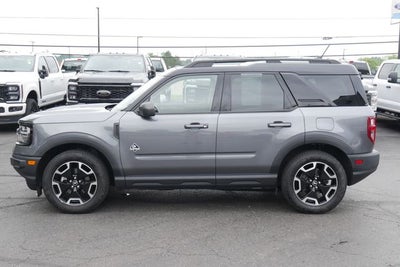 2021 Ford Bronco Sport Outer Banks