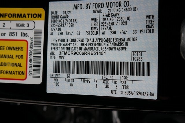 2024 Ford Bronco Sport Outer Banks