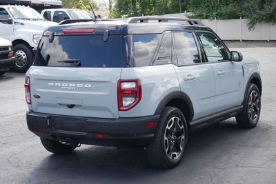 2024 Ford Bronco Sport Outer Banks