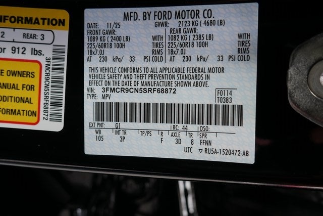 2025 Ford Bronco Sport Outer Banks