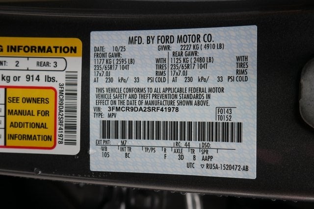 2025 Ford Bronco Sport Badlands