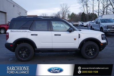 2025 Ford Bronco Sport Badlands