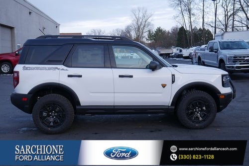 2025 Ford Bronco Sport Badlands