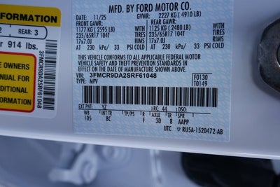 2025 Ford Bronco Sport Badlands