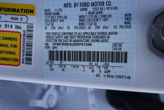 2025 Ford Bronco Sport Badlands