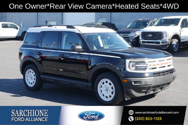 2023 Ford Bronco Sport