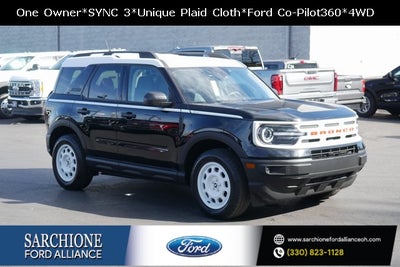 2023 Ford Bronco Sport Heritage