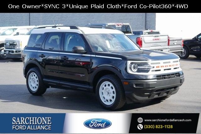 2023 Ford Bronco Sport Heritage