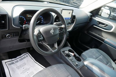 2023 Ford Bronco Sport Heritage