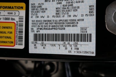 2023 Ford Bronco Sport Heritage