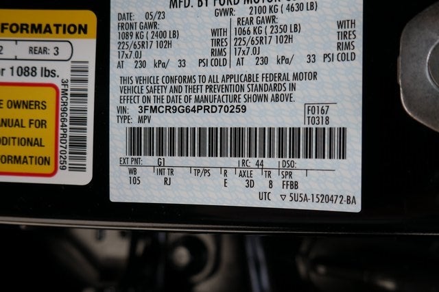 2023 Ford Bronco Sport Heritage