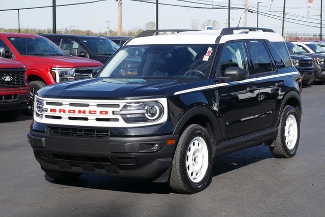 2023 Ford Bronco Sport Heritage